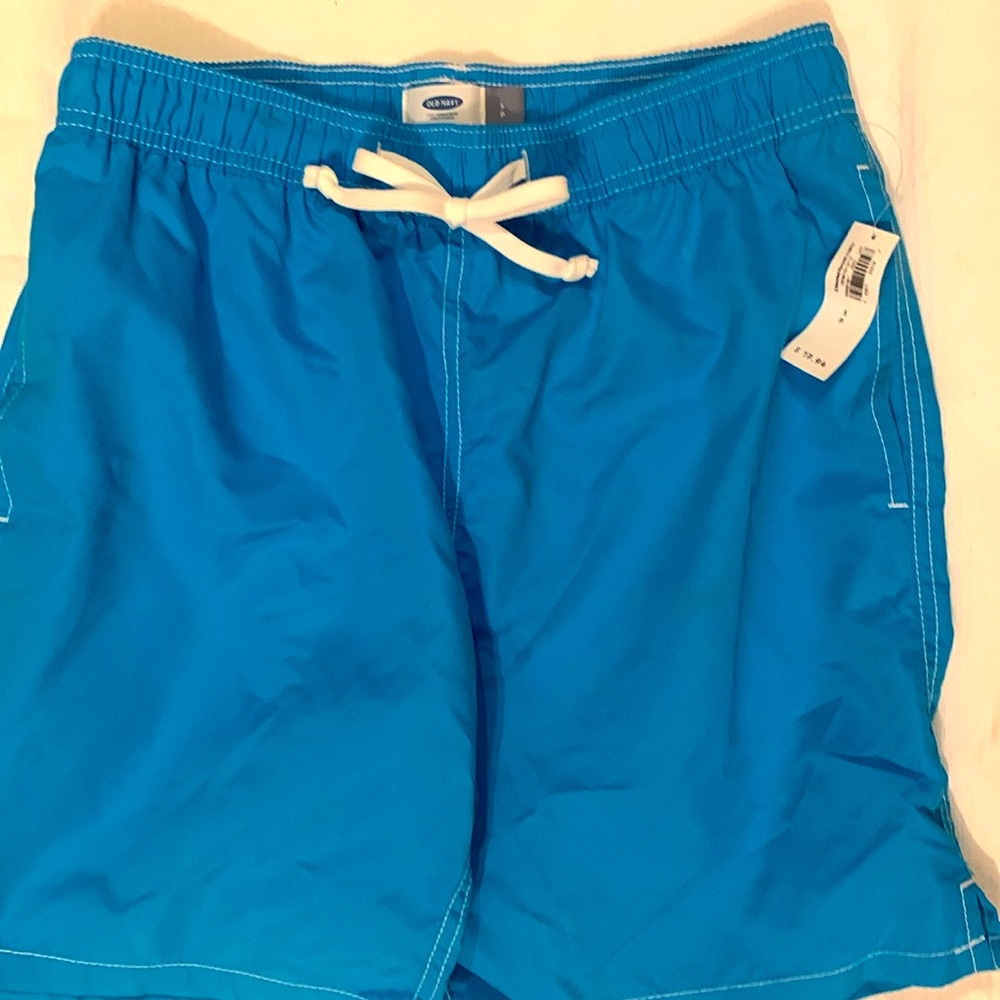 NWT Old Navy Swim Trunks- Sz S